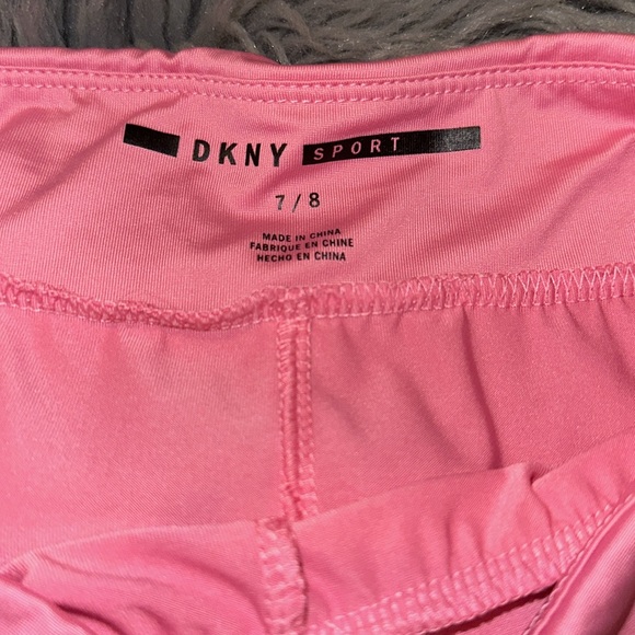 Little girls size 7-8 dkny sport leggings and three 7/8 shirts- barely worn - Picture 5 of 5